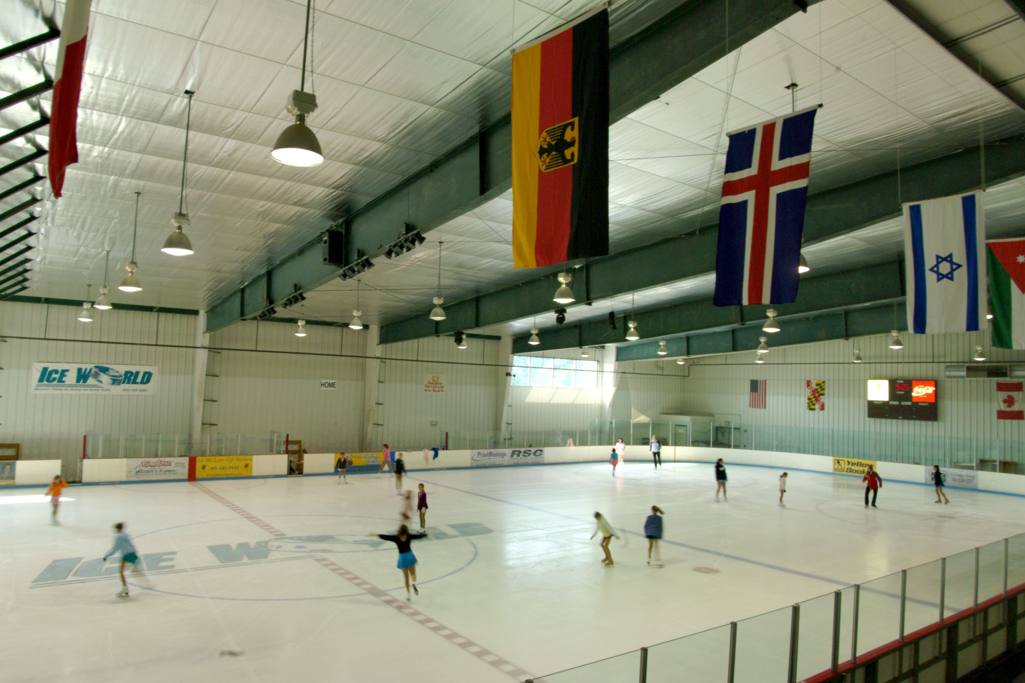 Blackstreet Capital Holdings Invests in Second Maryland Ice Arena